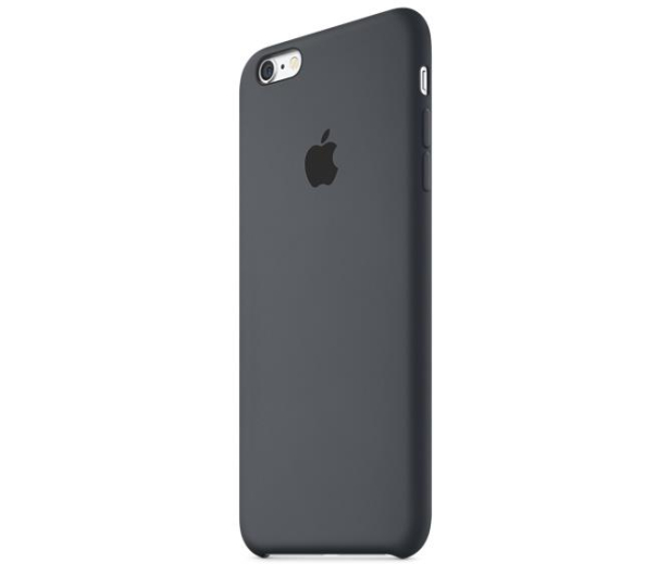 APPLE iPhone 6s Plus Silicone Case Charcoal Gray MKXJ2ZM/A - 259483 - zdjęcie 3